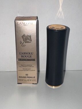 Lancome l’absolu drama matte lipstick, shade 82 rouge pigalle